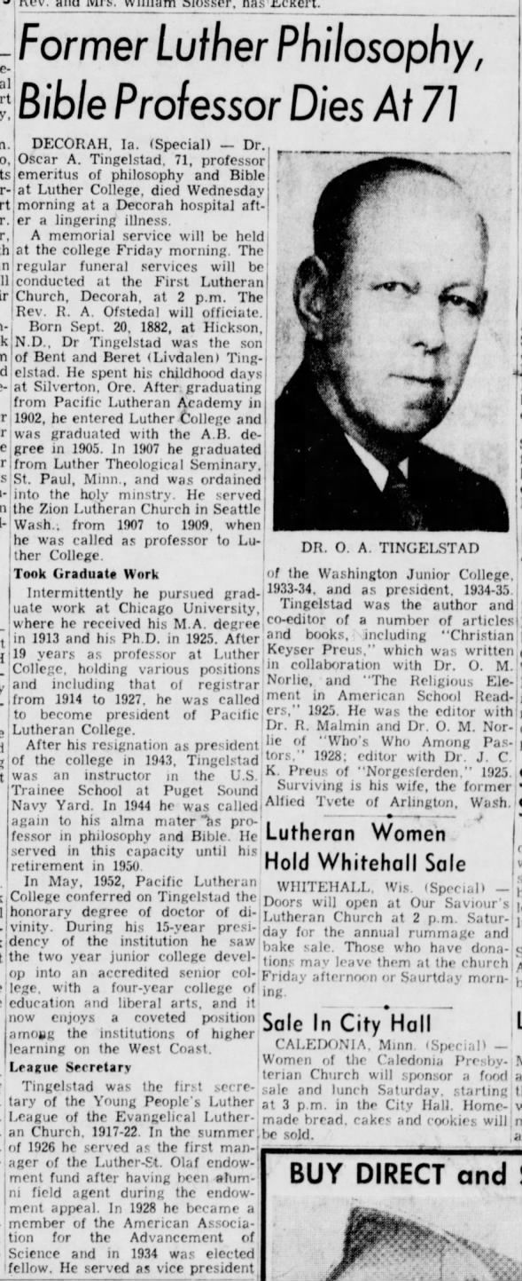 1905 - Tingelstad Obit
